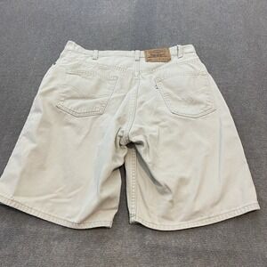 VTG Levis 560 Shorts Mens 34 Fits 33 Loose Denim Tab Made USA 90s Y2K Jean